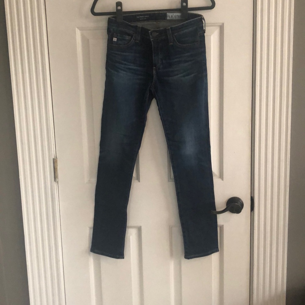 AG ankle jeans size 25